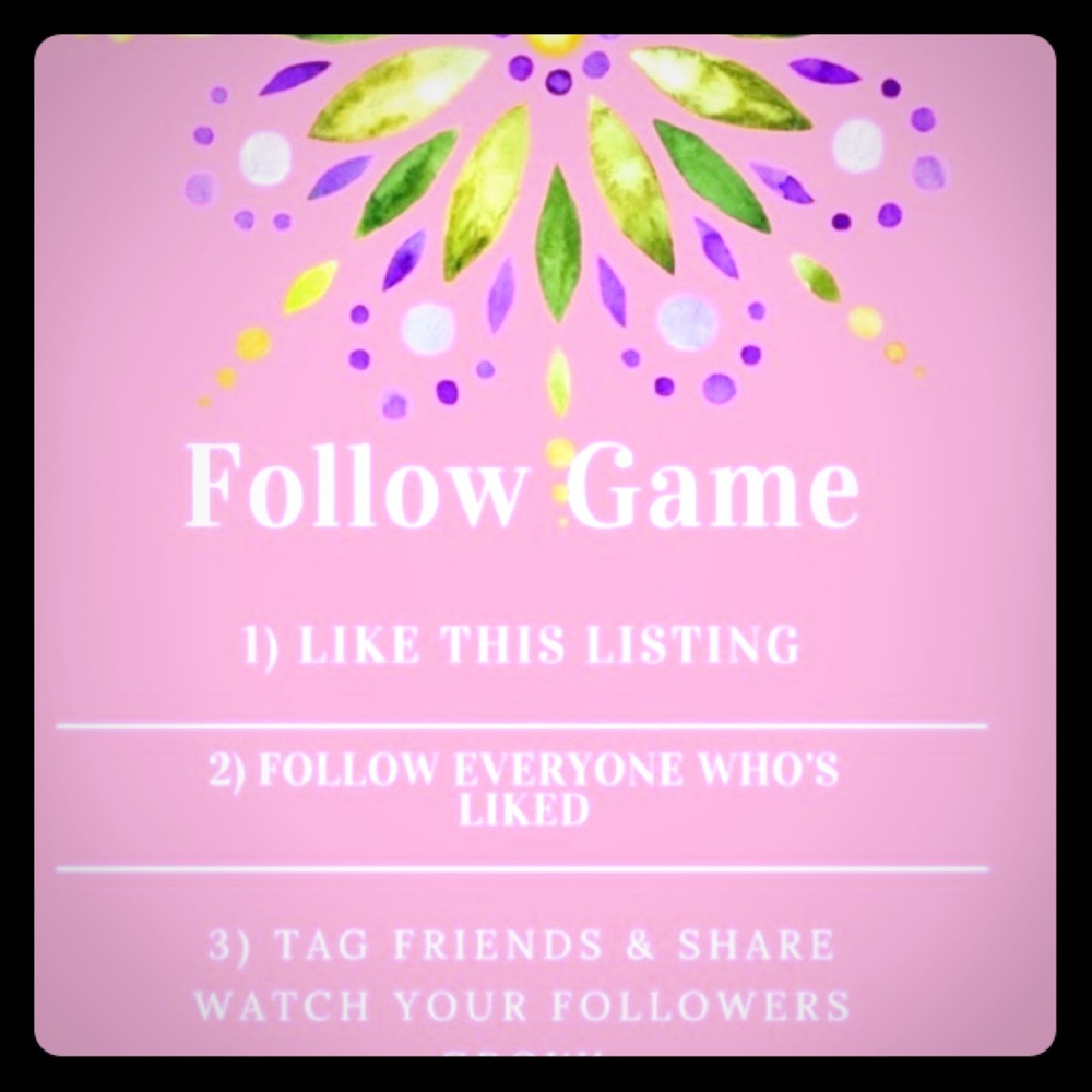Please like, follow, & share to help me hit a goal